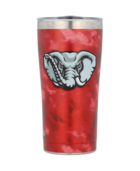 Термос Tervis Tumbler Аlabama Crimson Tide 20 унций в технике тай-дай из нержавеющей стали