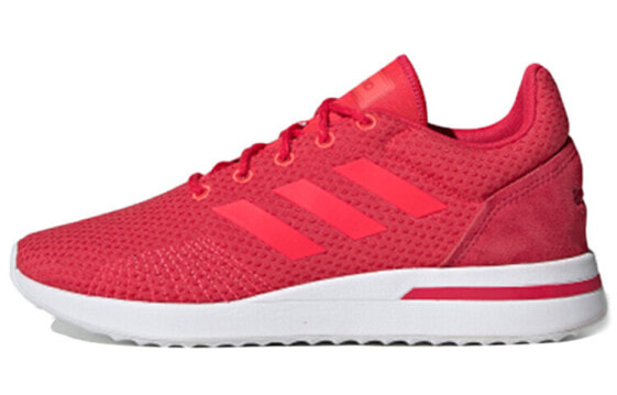Кроссовки женские Adidas neo Run 70S Розово-белые