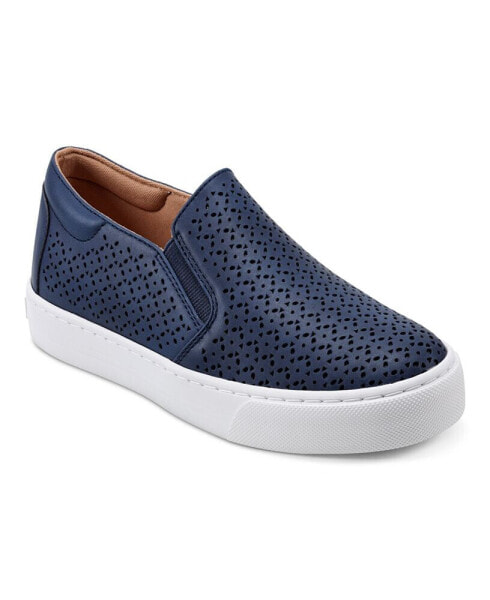 Women's Luciana Round Toe Casual Slip-On Shoes