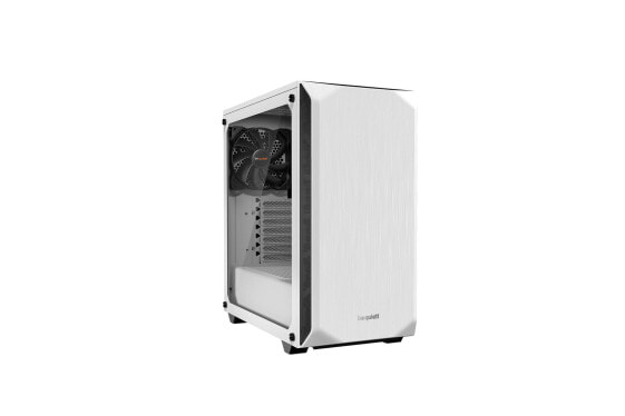 Белый корпус Be Quiet! Pure Base 500 Window White - Midi Tower - PC - ATX - Mini-ATX - Mini-ITX - ABS синтетика - Сталь - Закаленное стекло - 36.9 см
