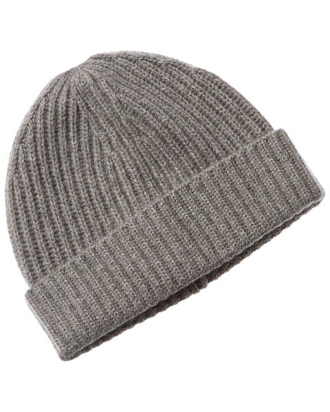 Amicale Cashmere Rib Hat Women's