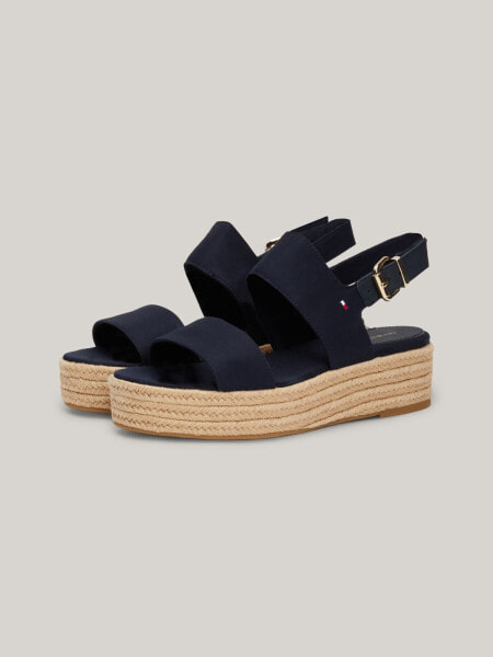 Платформенные сандалии Tommy Hilfiger Strap Espadrille