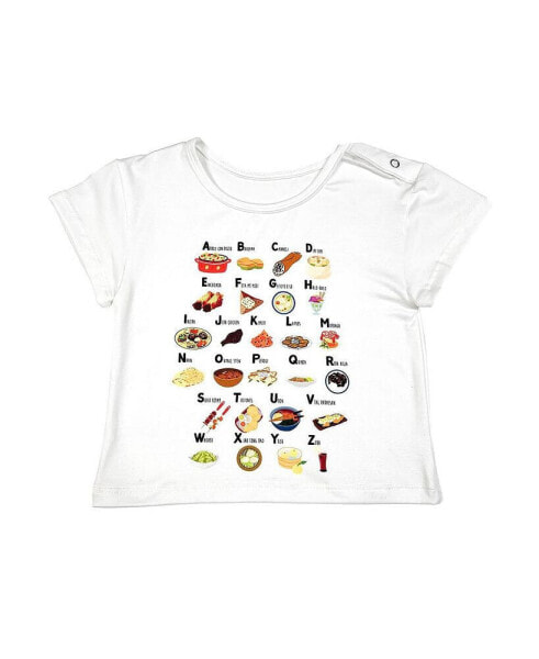 Baby Boys or Baby Girls Foods Graphic T Shirt