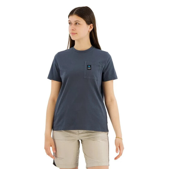 KLÄTTERMUSEN Runa Pocket short sleeve T-shirt