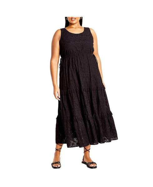 Plus Size Bridie Dress