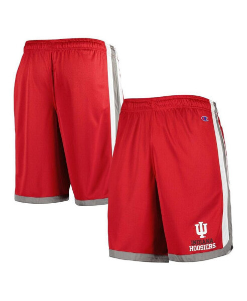Men's Crimson Indiana Hoosiers Basketball Shorts