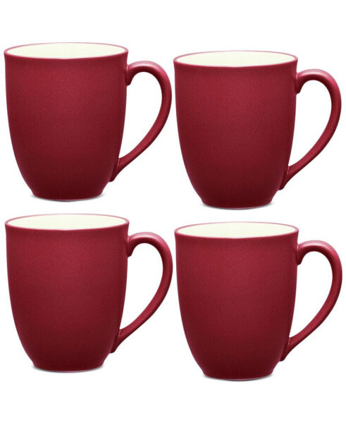 Colorwave XL 18-oz. Mugs, Set of 4