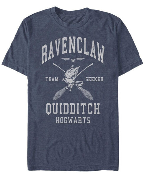 Men's Ravenclaw Seeker Short Sleeve Crew T-shirt