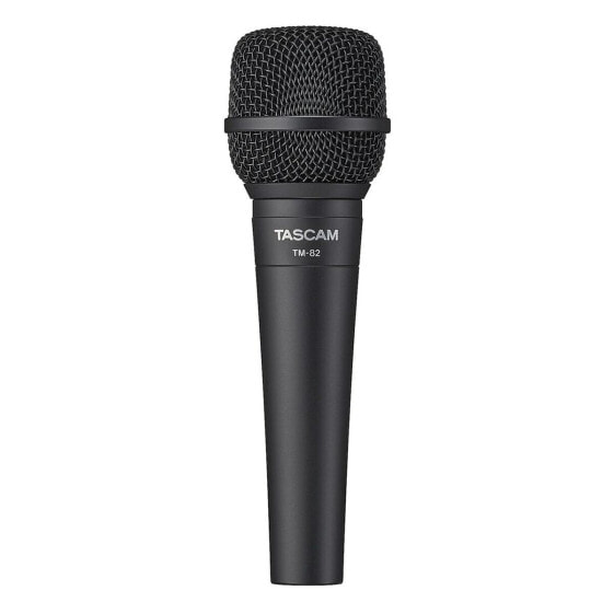 Микрофон проволочный Tascam TM-82 Чёрный