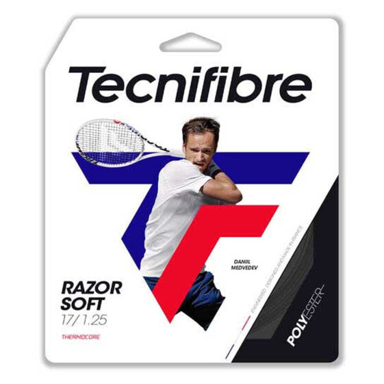 Струна теннисная одиночная Tecnifibre Razor Soft 1.30