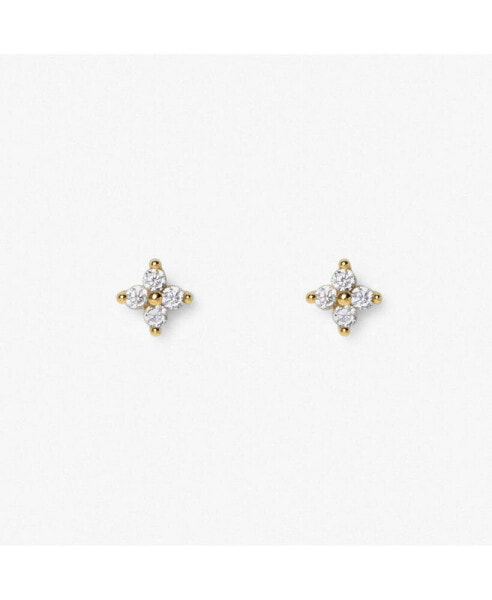 Gold Stud Earrings WHSL - Debbie