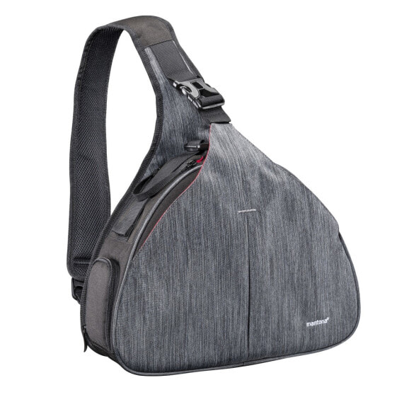 mantona 20367 - Shoulder case - Any brand - Shoulder strap - Grey