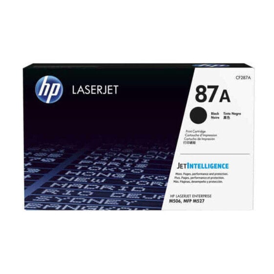 Оригинальный тонер HP CF287A Чёрный