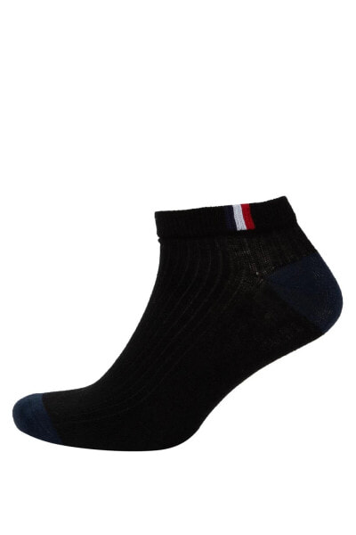 Erkek 5'li Pamuklu Patik Çorap C3451axns