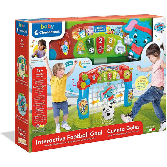 CLEMENTONI Cuenta Goles Preschool Game