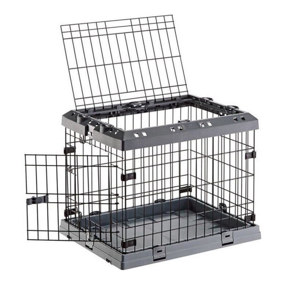 Pet carrier Ferplast Superior 90 Grey XS/S Black 62 x 58 x 92 cm