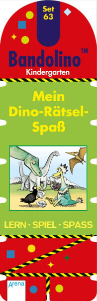Bandolino  Set 63: Dino-Rätsel-Spaß