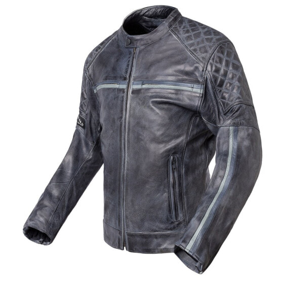 Куртка кожаная мотоциклетная INVICTUS Dedalo Vintage