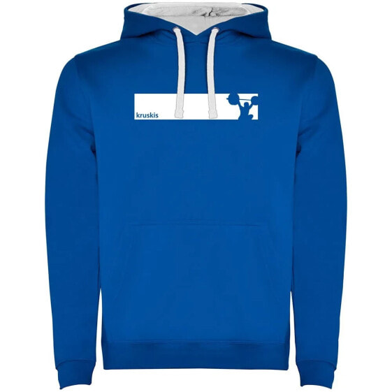 KRUSKIS Frame Train Two-Colour hoodie