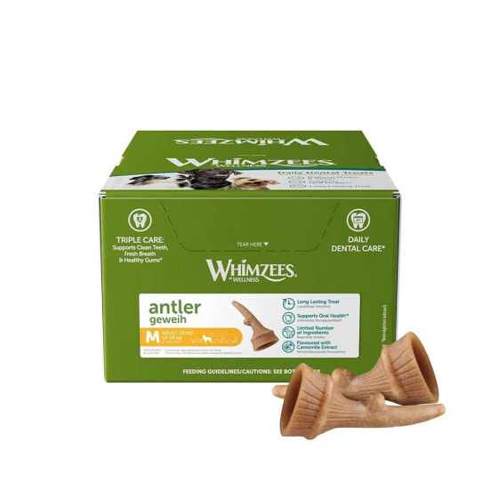 WHIMZEES Occupy Antler Dog Snack 66 Units