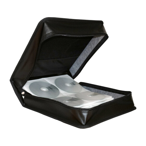 MEDIARANGE BOX94, Wallet case, 300 discs, Black, Koskin, 120 mm, Black