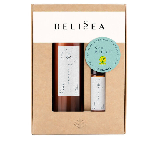 Парфюмерный набор DELISEA SEA BLOOM POUR FEMME 2 шт