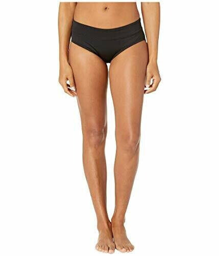 Nike 251051 Women Essential Full Bikini Bottoms Swimwear Black Size X-Large
