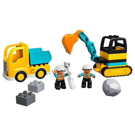 LEGO Duplo 10931 Truck & Tracked Excavator