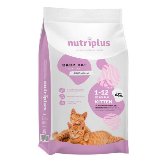 NUTRI+ Kitten Cat Food 2kg