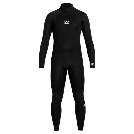 BILLABONG 43 Intruder Gbs Long Sleeve Back Zip Neoprene Suit