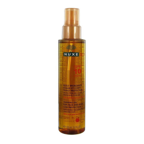 NUXE Tanning Oil SPF10 150ml