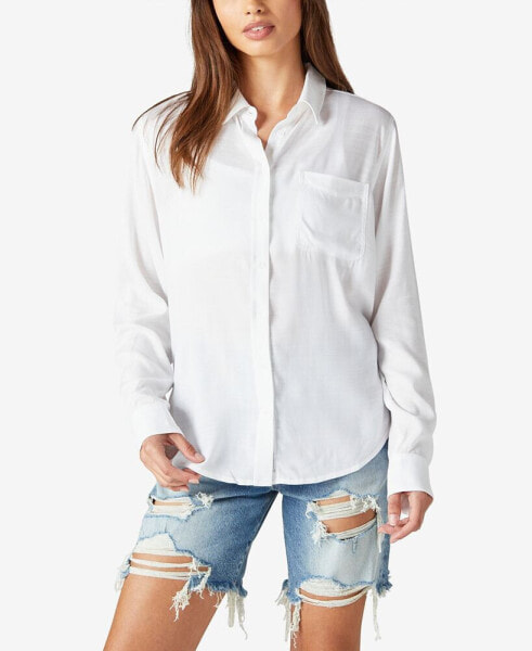 Boyfriend Button-Down Shirt