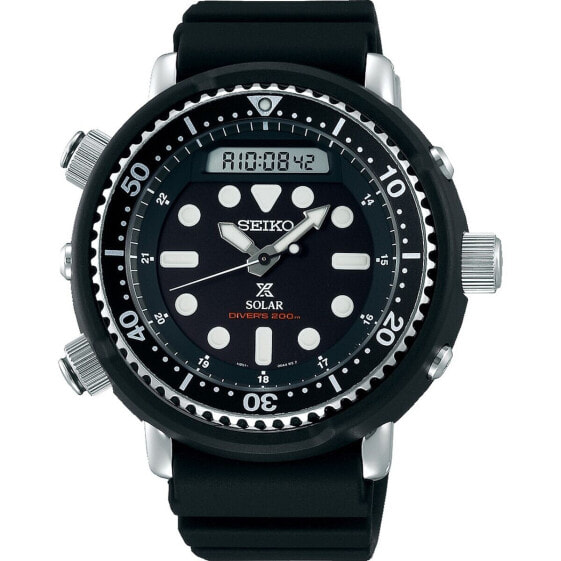 Мужские часы Seiko SNJ025P1 Чёрный