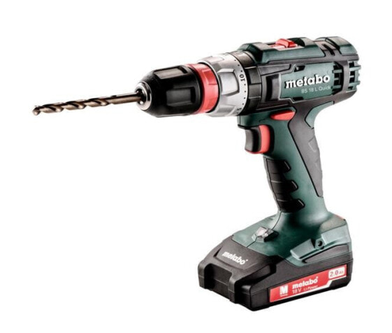 METABO WKRĘTARKA BS 18 L QUICK 25Nm 2x2,0Ah