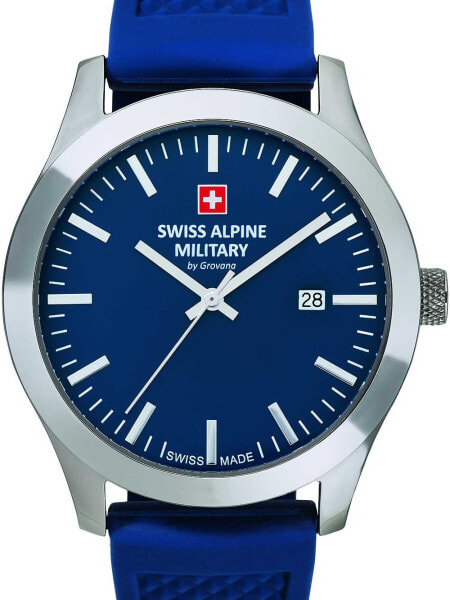 Часы и аксессуары Swiss Alpine Military Herren Sport 7055.1835 43 мм 10ATM
