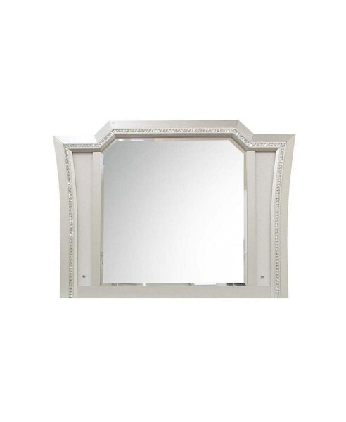 Kaitlyn Mirror In LED & Champagne