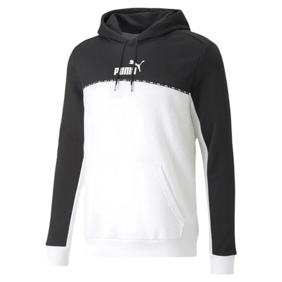 PUMA Ess Block X Tape hoodie