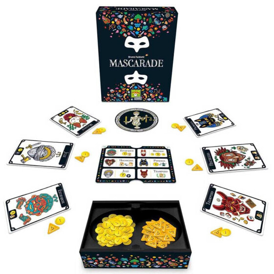 ASMODEE Mascarade Board Game