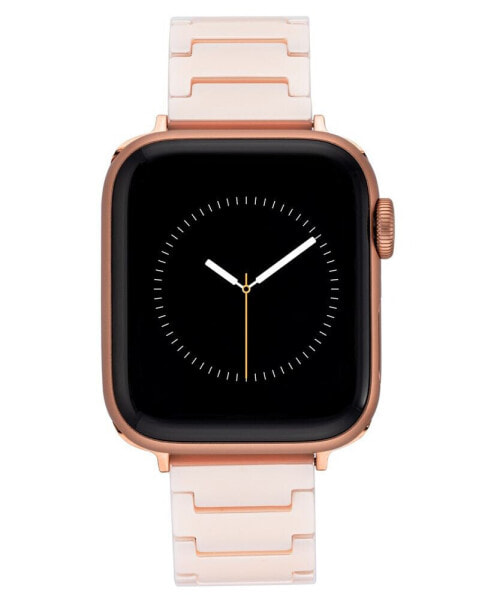 Ремешок для часов Anne Klein женский керамический розовый для Apple Watch 38/40/41 мм