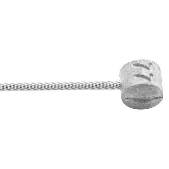 ELVEDES 1x19 Wires Galvanised With T-Nipple 7×6 Brake Cable