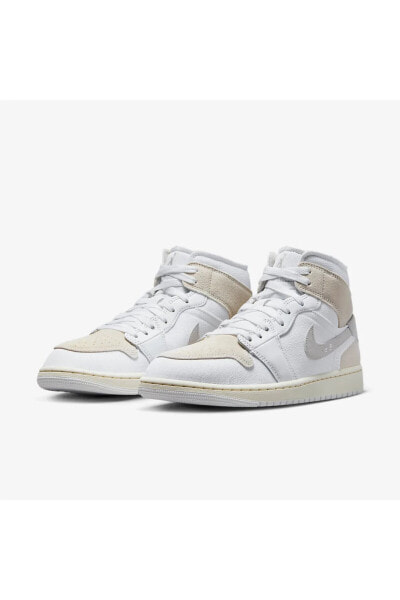 Air Jordan 1 Mid Craft "Açık Orewood Kahverengi" DM0652-120