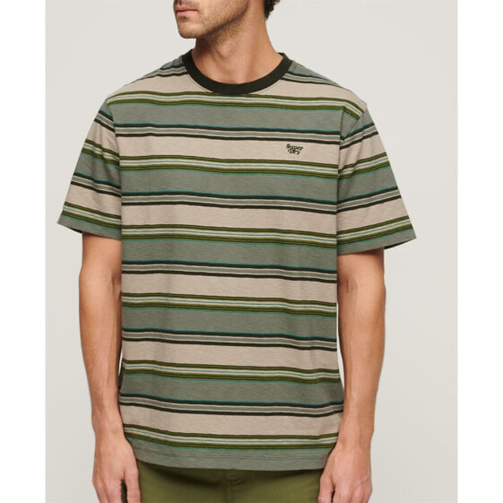 SUPERDRY Relaxed Fit Stripe short sleeve T-shirt