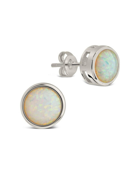 Серьги Sterling Forever Pax Studs