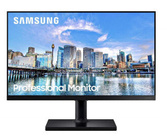 Samsung F27T452FQR - 68.6 cm (27") - 1920 x 1080 pixels - Full HD - LED - 5 ms - Black