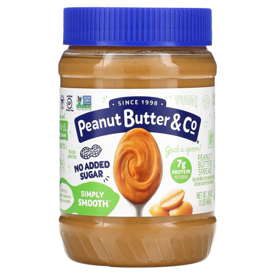 Спред ореховый Peanut Butter & Co White Chocolate Wonderful 454 г