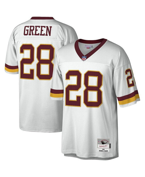 Men's Darrell Green White Washington Football Team Legacy Replica Jersey