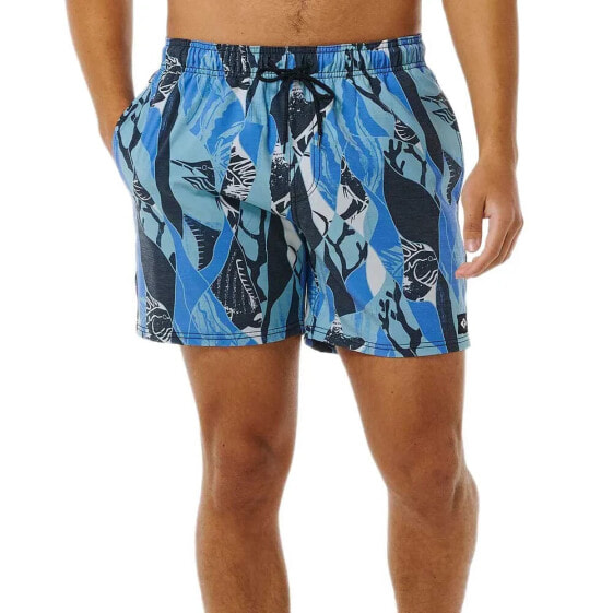 RIP CURL Party Pack Volley Swimming Shorts