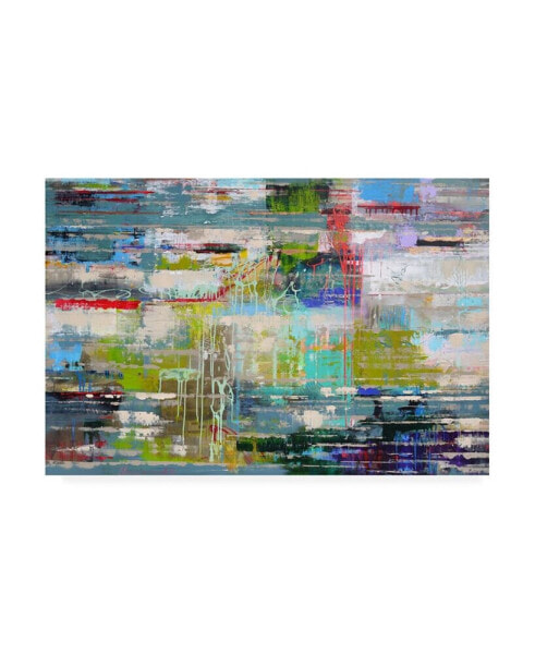 Ingeborg Herckenrat Thoughts Abstract Canvas Art - 27" x 33.5"