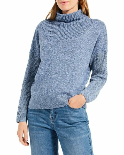 Nic+Zoe Mix Stitch Sweater Women's