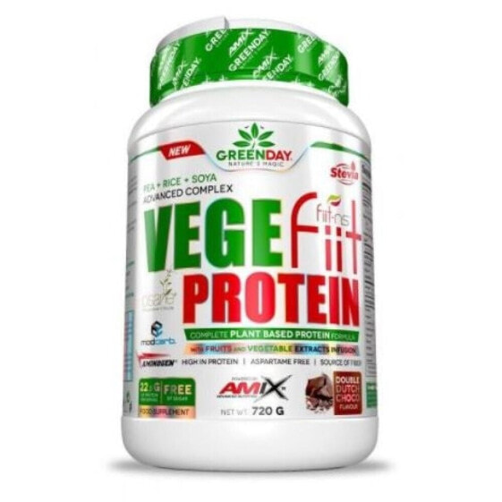 AMIX Vegetfiit Protein Chocolate Cacahuete Caramelo 720G
